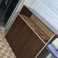 ست قفسه و میز چوبی|میز تحریر و کامپیوتر|ورامین, ورامین|دیوار