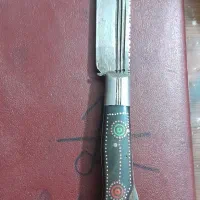 یک عدد چاقو|کلکسیون اشیاء عتیقه|ممقان, |دیوار