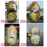 کد ۲۴۹ تاج گل ترحیم ختم جهت تسلیت یاد برای عزا