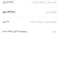 هدیه115تومانی میلی