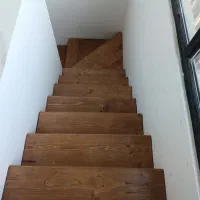 کاور چوبی پله های بتونی|مصالح و تجهیزات ساختمان|رشت, کوی طالقانی|دیوار