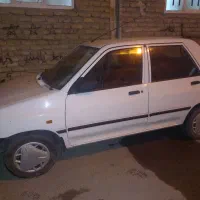 پراید مدل ۹۶ بی رنگ