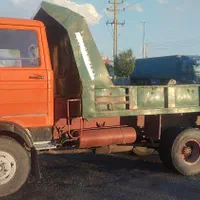 حمل شن و ماسه و آجر و مصالح و...با خاور کمپرسی|خدمات حمل و نقل|میانه, |دیوار