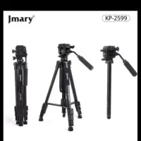 سه پایه دوربین جیماری مدل2599وپایه پروتاچ مدل 3560