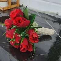 دسته گل عروس