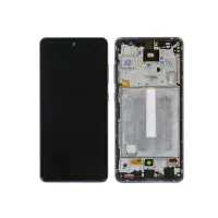 تاچ و ال سی دی گوشی سامسونگ a52 با فریم مشکی