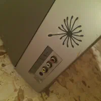 تلویزیون 21 اینچ همراهه دیجیتال