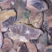 95تیکه سنگ عقیق تراش نخورده