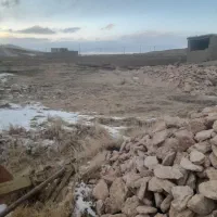 زمین ۴۰۰متری روستای میرکی