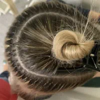 اکستنشن با موی طبیعی و الیاف، نصب فوری