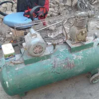 پمپ باد موتور انگلیسی|ماشینآلات صنعتی|قرچک, محمد آباد|دیوار