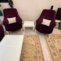 ست مبل ۷نفره ومیزناهارخوری ۶ نفره|مبلمان خانگی و میز عسلی|تهران, جنت‌آباد جنوبی|دیوار