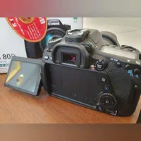 دوربین عکاسی کانن Canon 80D|دوربین عکاسی و فیلم‌برداری|رشت, گلسار|دیوار
