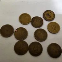 سکه 50 دیناری قدیمی|کلکسیون سکه، تمبر، اسکناس|تبریز, |دیوار