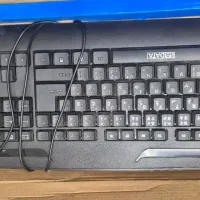 کامپیوتر با لوازم کامل و میز ( سیستم گیم )|رایانه رومیزی|نجفآباد, دلگشا|دیوار