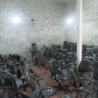 صندلی جکدار چرخدار اداری پیچی|مبلمان اداری|مشهد, طلاب|دیوار