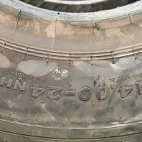 لاستیک گریدر وارداتی 14/24|قطعات یدکی و لوازم جانبی|مشهد, اروند|دیوار