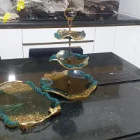 شیرینی خوری و سینی رزینی