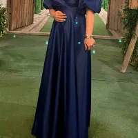 لباس ساتن مجلسی