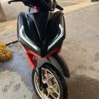 موتور بی کلاج مارک معروف هانی مدل ۱۴۰۰|موتورسیکلت|فولادشهر, سایت صنعتی کاوه|دیوار