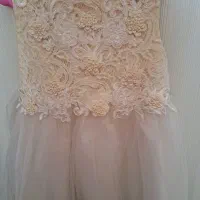 لباس عروس دخترانه