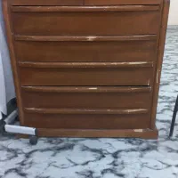 دراور دست دو چوبی