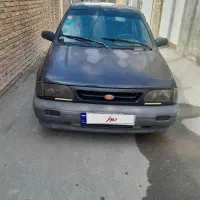 پراید بی رنگ مدل ۸۱