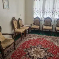 ۵ عدد مبل سطلنتی +میز جلومبلی