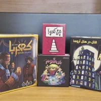 بازی فکری/board game|اسباب‌‌بازی|تهران, شهرک پرواز|دیوار