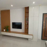 ساخت و طراحی کابینت ، کمد و دکوراسیون چوبی|خدمات پیشه و مهارت|رشت, بلوار گیلان|دیوار