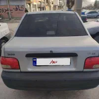 پراید 92نقره ای