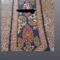 پرده پته سرمه ای پرده پته سرمه ای