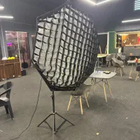 فروش دو قطعه نور پرداز برای عکاسی و‌فیلم برداری