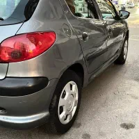 206 تیپ ۲|خودرو سواری و وانت|تهران, دارآباد|دیوار