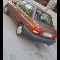 پراید مدل ۸۸ دوگانه شرکتی