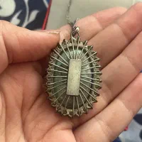 گردنبند فیروزه نمادار سنگ درشت|جواهرات|تهران, گیشا|دیوار