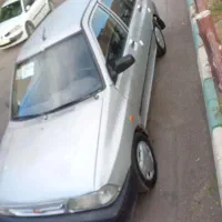 پراید مدل۹۰هست نقرای