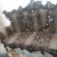 مبل سلطنتی چوب