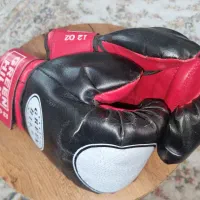 دستکش بوکسGREEN HILLسایزمتوسط|تجهیزات ورزشی|مشهد, کوه سنگی|دیوار