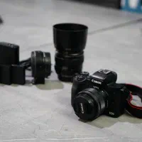 کنون m 50 مارک2+ لنز 85+3 عدد باطری