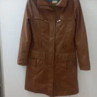 کاپشن چرم اصل زنانه ودخترانه
