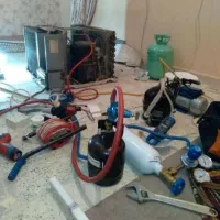 تعمیرات تخصصی و گازگیری انواع کولرهای گازی