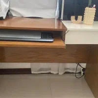 میز کامپیوتر نو و شیک جادار