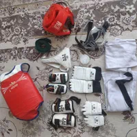 لوازم کامل تکواندو