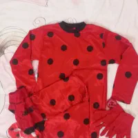 لباس دختر کفشدوزکی