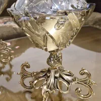 شکلات خوری کریستال|ظروف سرو و پذیرایی|تهران, منیریه|دیوار