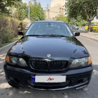 بی ام و e46 318 دنده ای