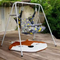 تاب پارچه ای همراه با میله اویزی بسیار با کیفیت