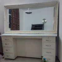 میزکنسول سایز بزرگ با اینه