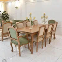 راحتی کلاسیک فرانسوی از دم اقساط بدون سود|مبلمان خانگی و میز عسلی|مشکیندشت, |دیوار